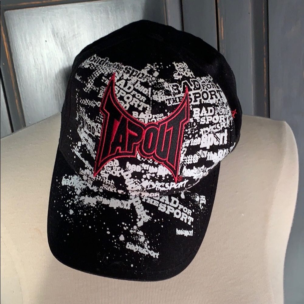 Kids Snap Back Tap Out Hat